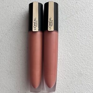 2- L'Oreal Paris Makeup Rouge Signature Matte Lip Stain, 418 I Empower